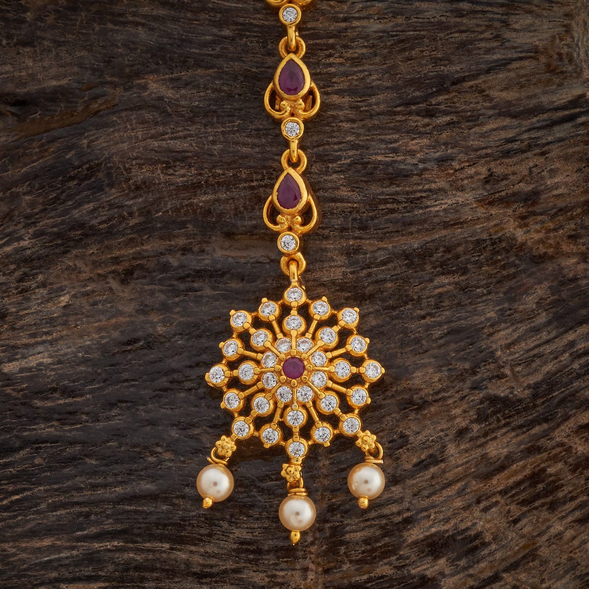 Silver Temple Tikka 179784 - Image 3