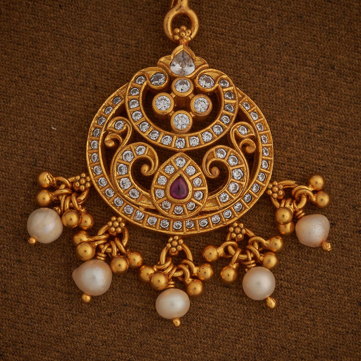Silver Temple Tikka 182380 - Image 3