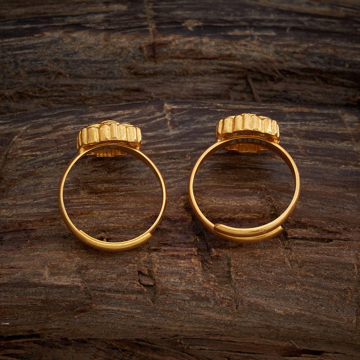 Silver Temple Toe Ring 165683 - Image 3