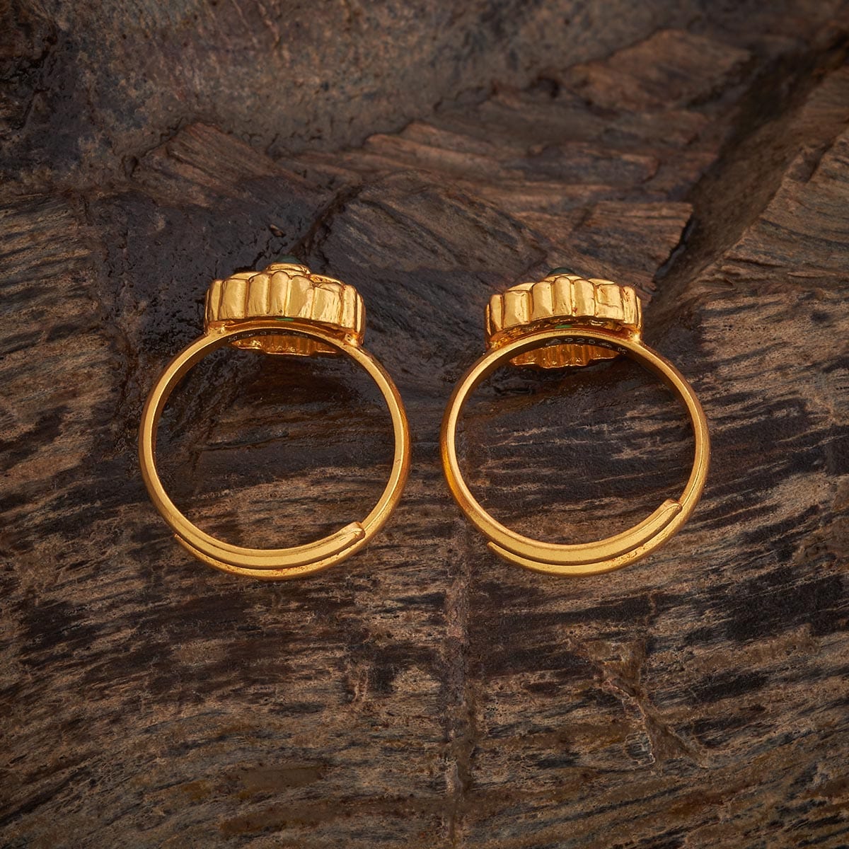 Silver Temple Toe Ring 165683 - Image 6
