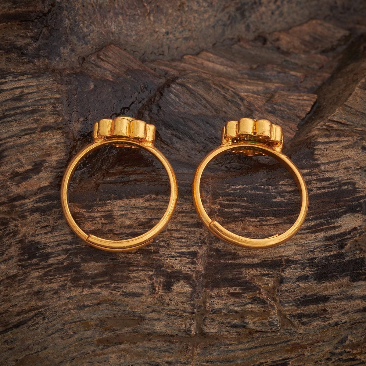Silver Temple Toe Ring 181795 - Image 3