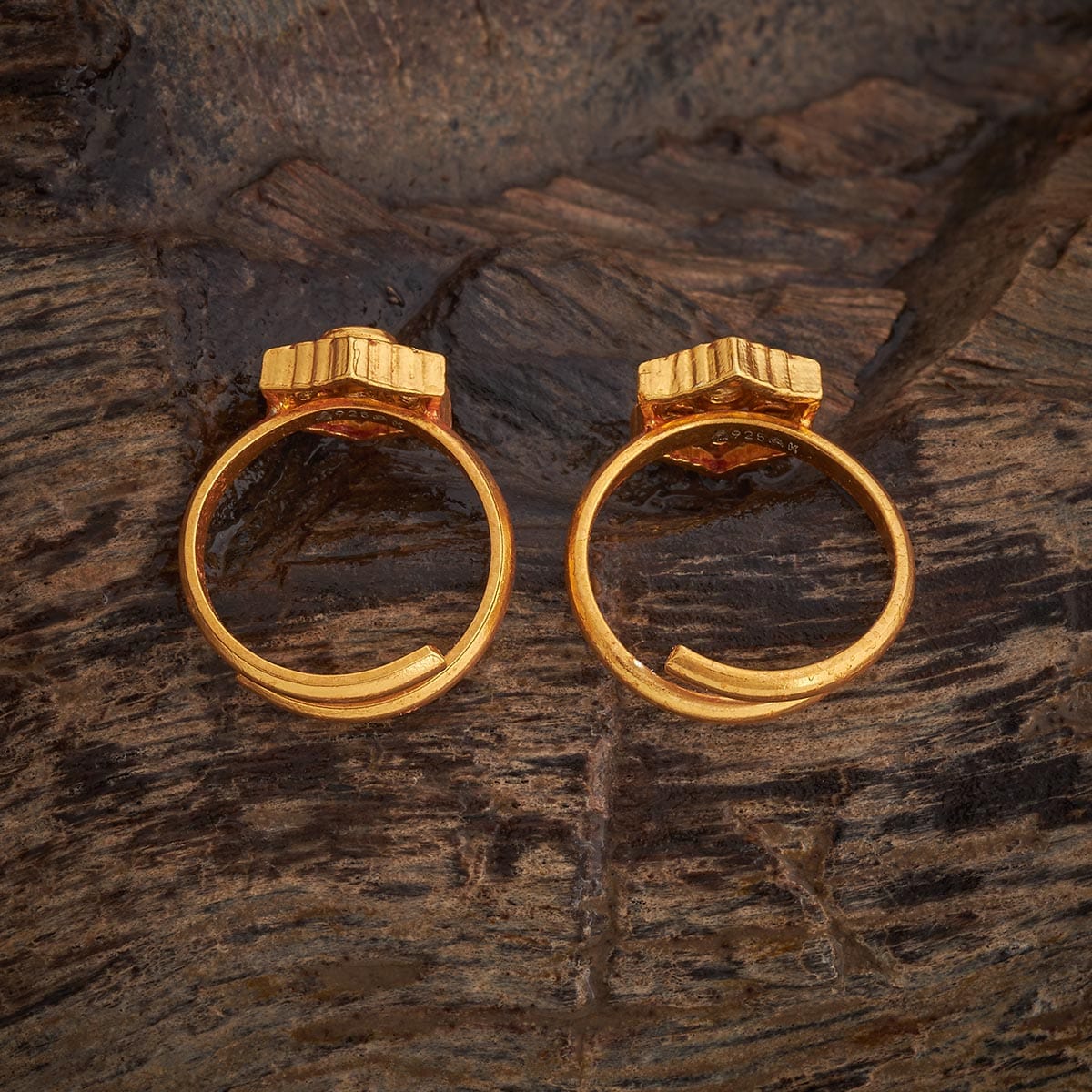 Silver Temple Toe Ring 181796 - Image 3