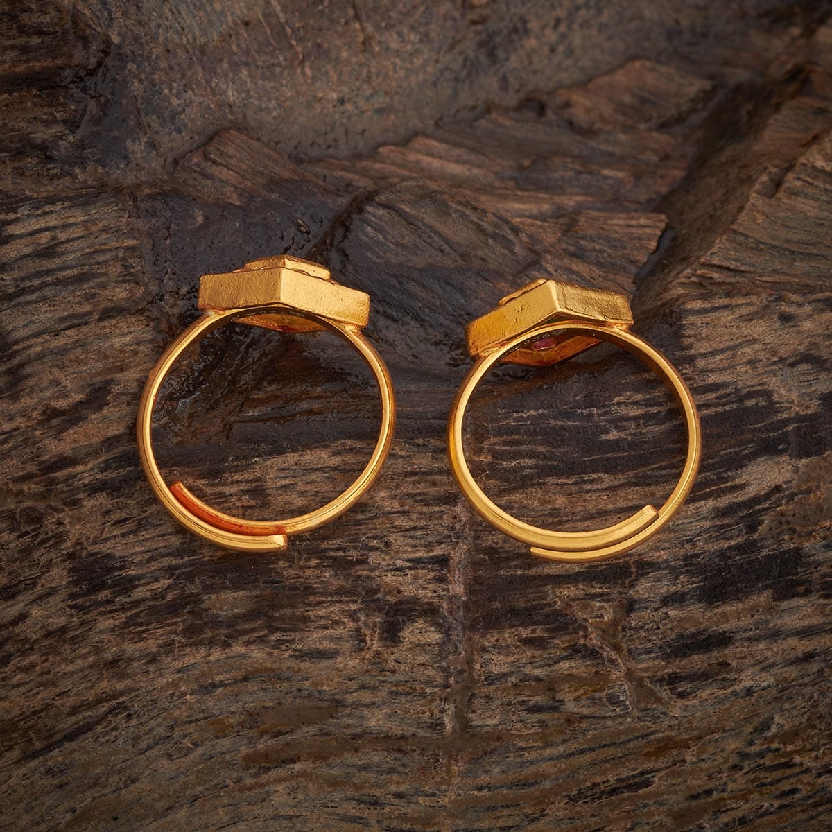 Silver Temple Toe Ring 181797 - Image 3