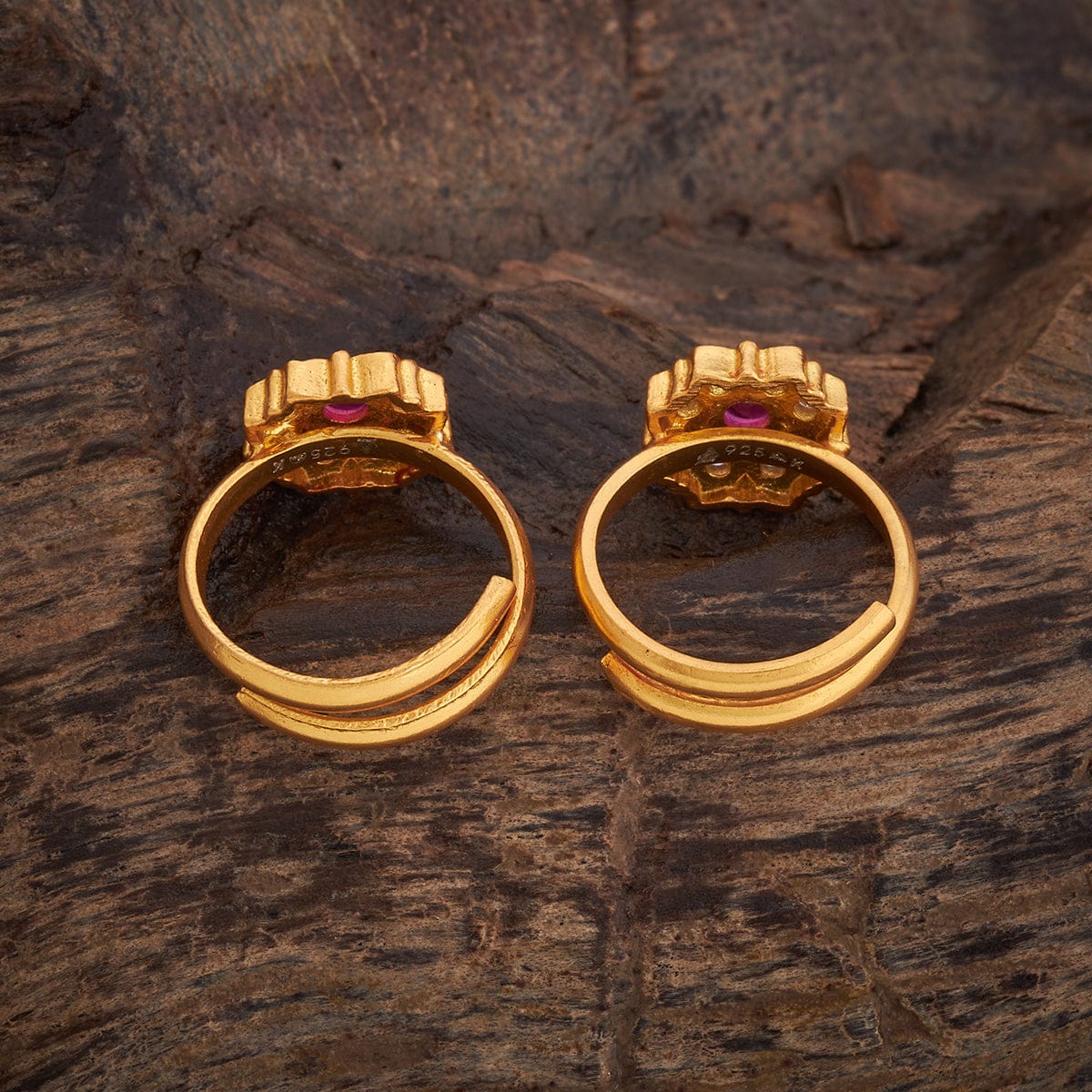 Silver Temple Toe Ring 181922 - Image 3