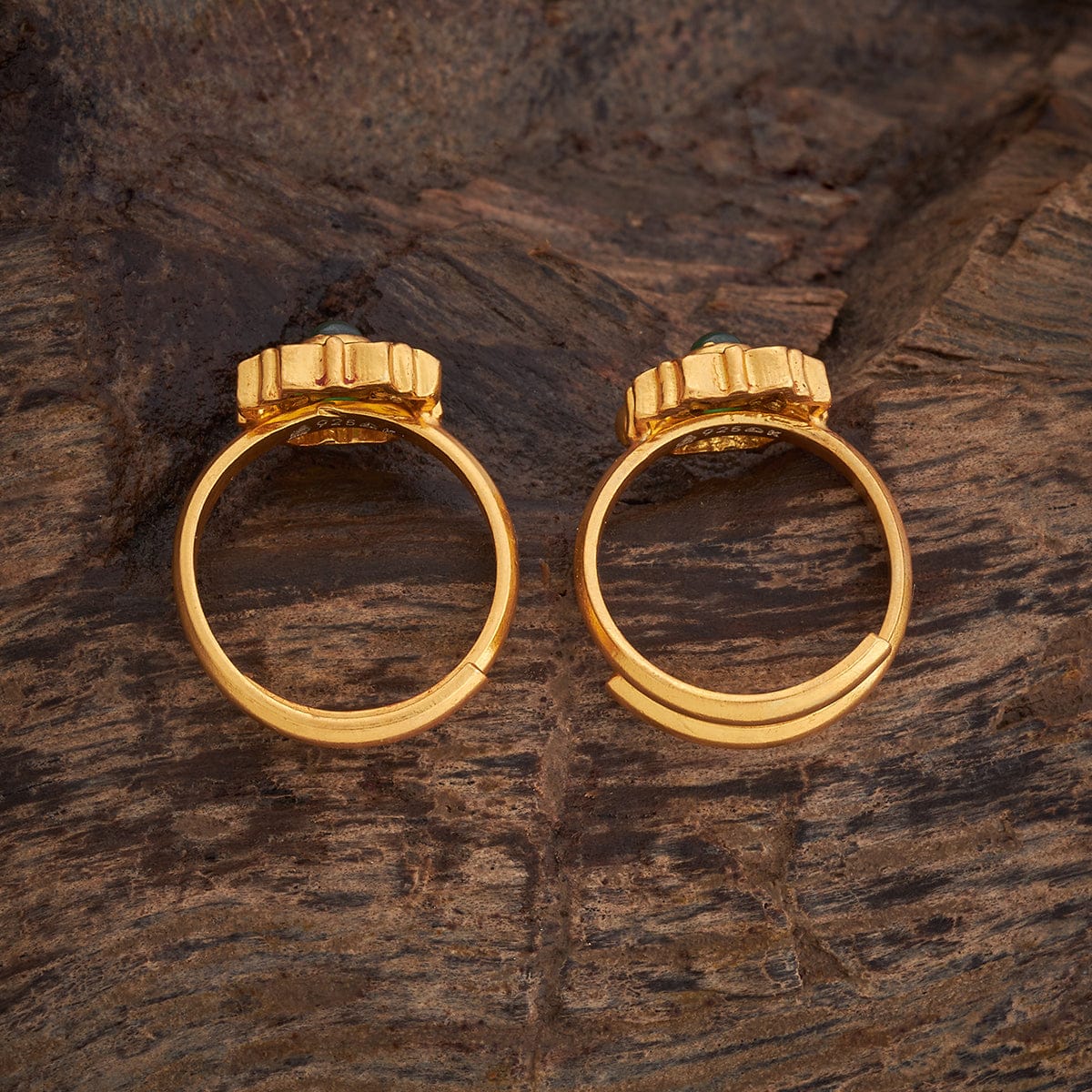 Silver Temple Toe Ring 181922 - Image 5