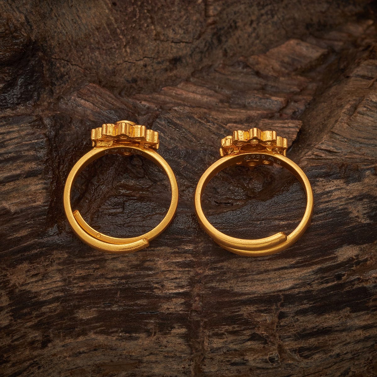 Silver Temple Toe Ring 183352 - Image 3