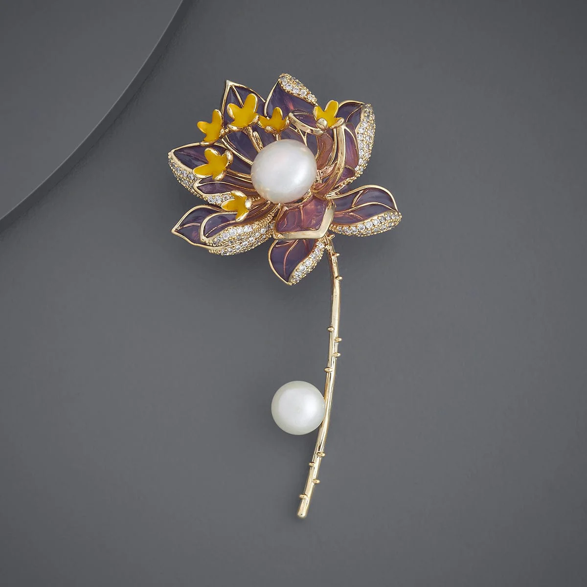 Trendy Saree Brooch 184925 - Image 4