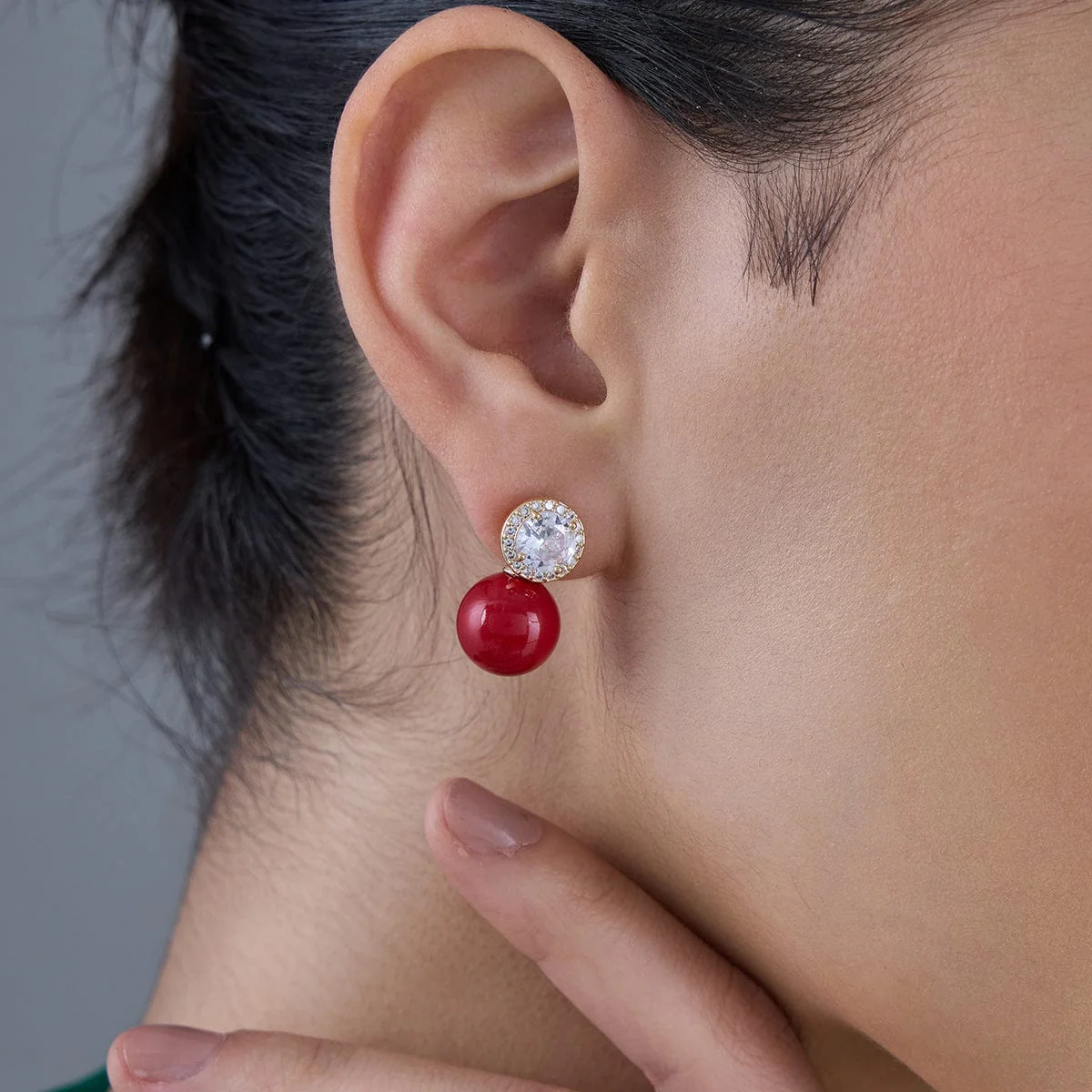 Trendy Earring 123222 - Image 2