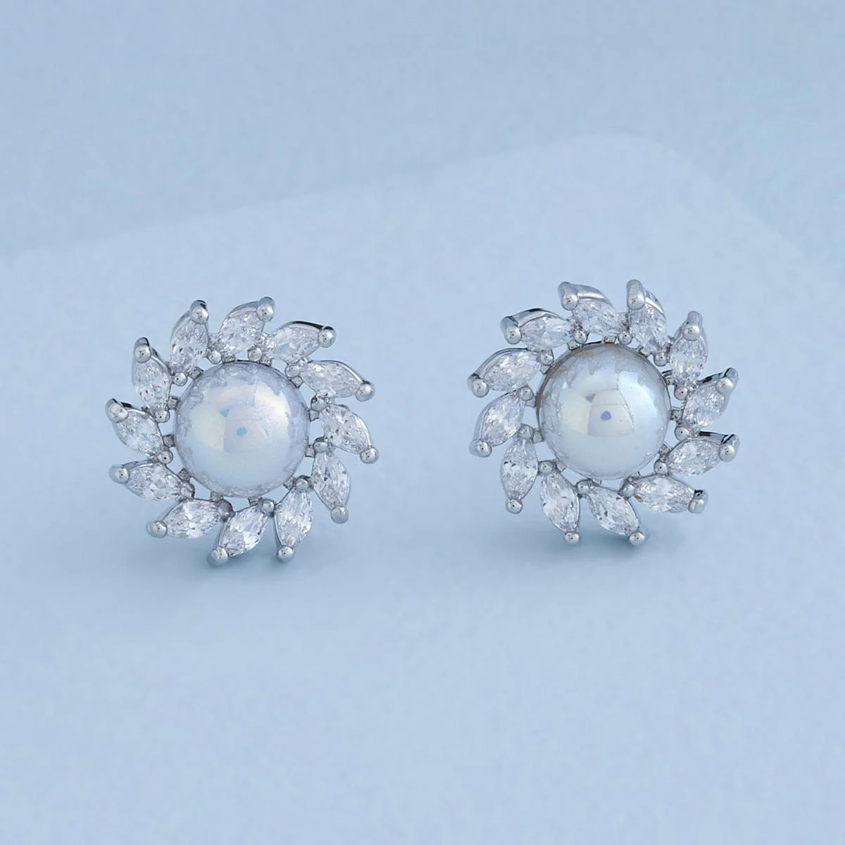 Trendy Zircon Earring 156483 - Image 4