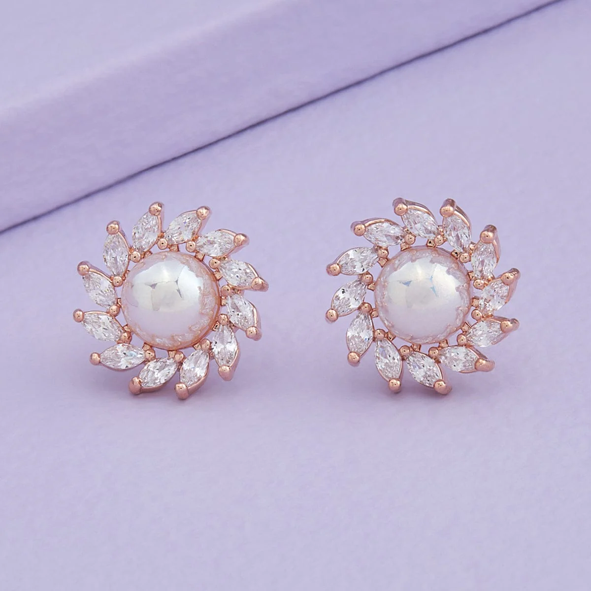 Trendy Zircon Earring 156483 - Image 5