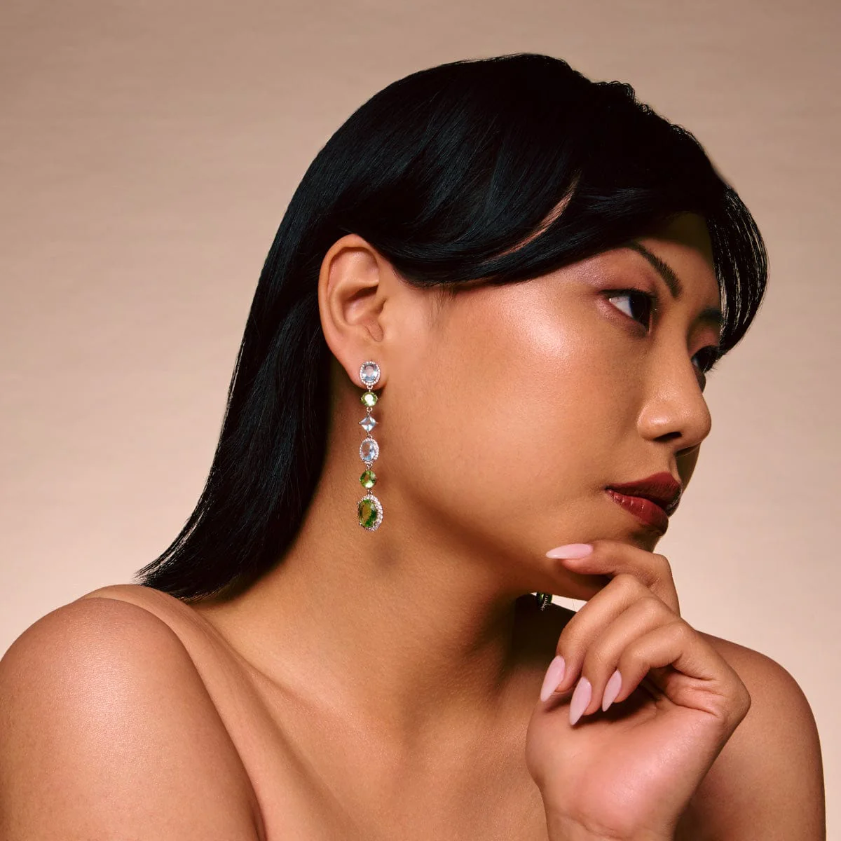 Trendy Earring 166699 - Image 2
