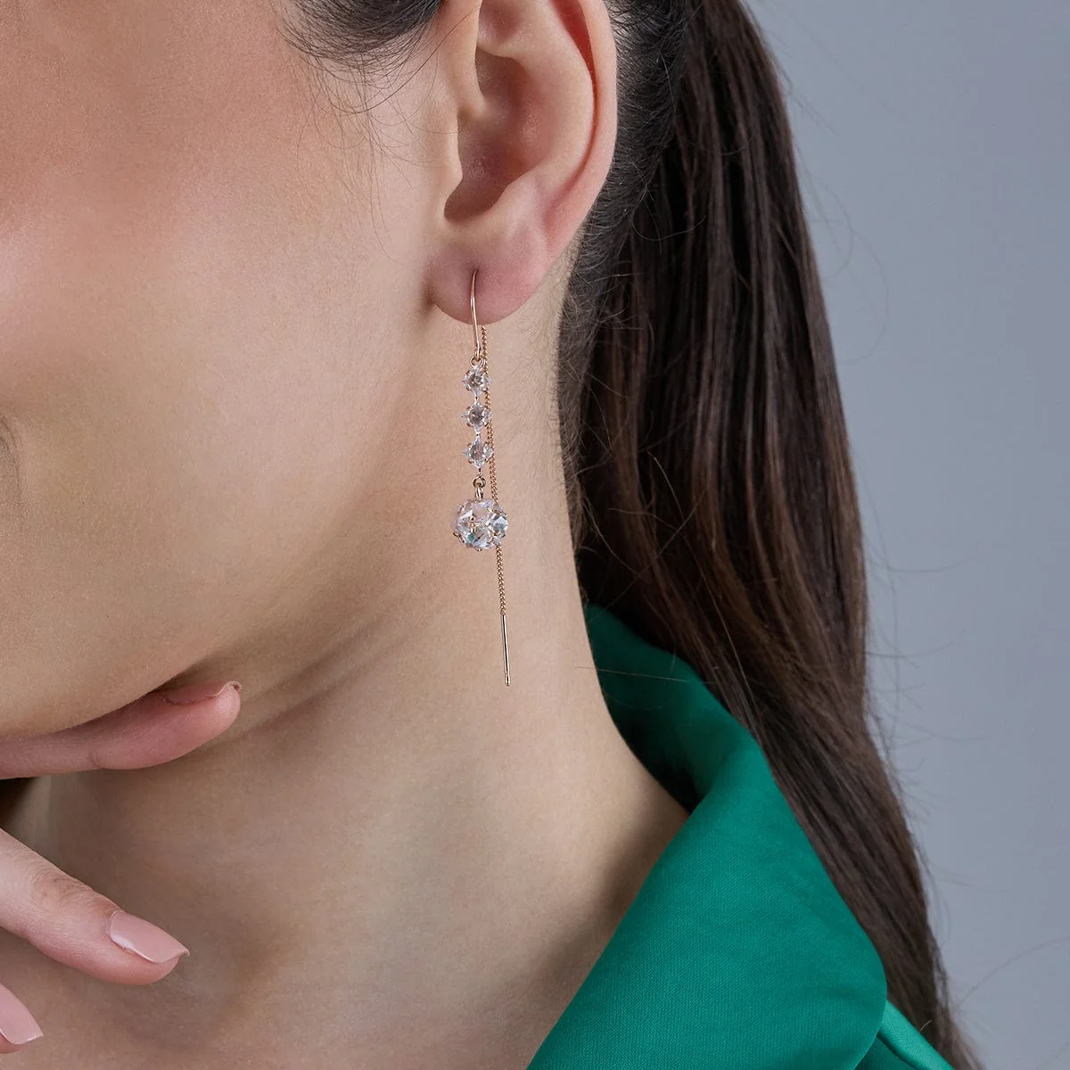Trendy Earring 184368 - Image 2