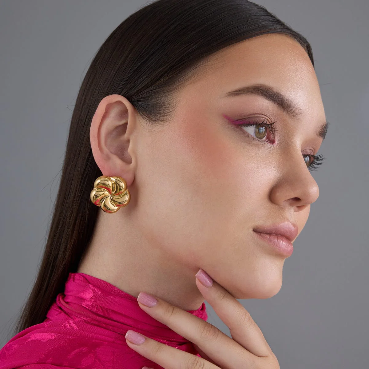 Trendy Earring 185885 - Image 3