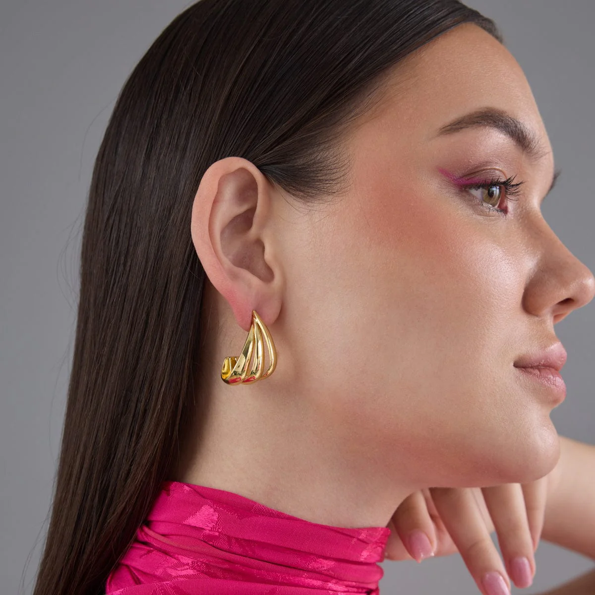 Trendy Earring 185886 - Image 3