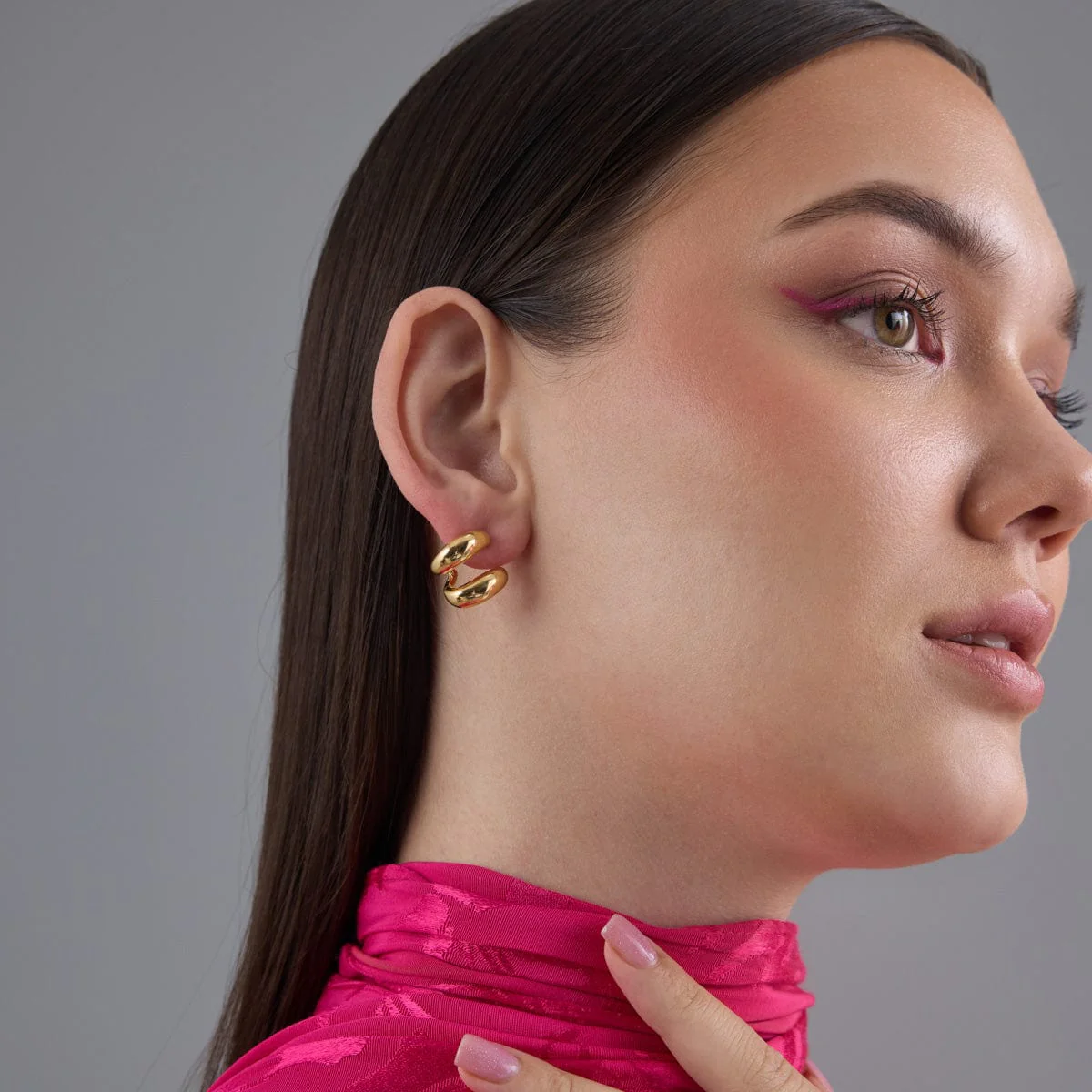 Trendy Earring 186146 - Image 3