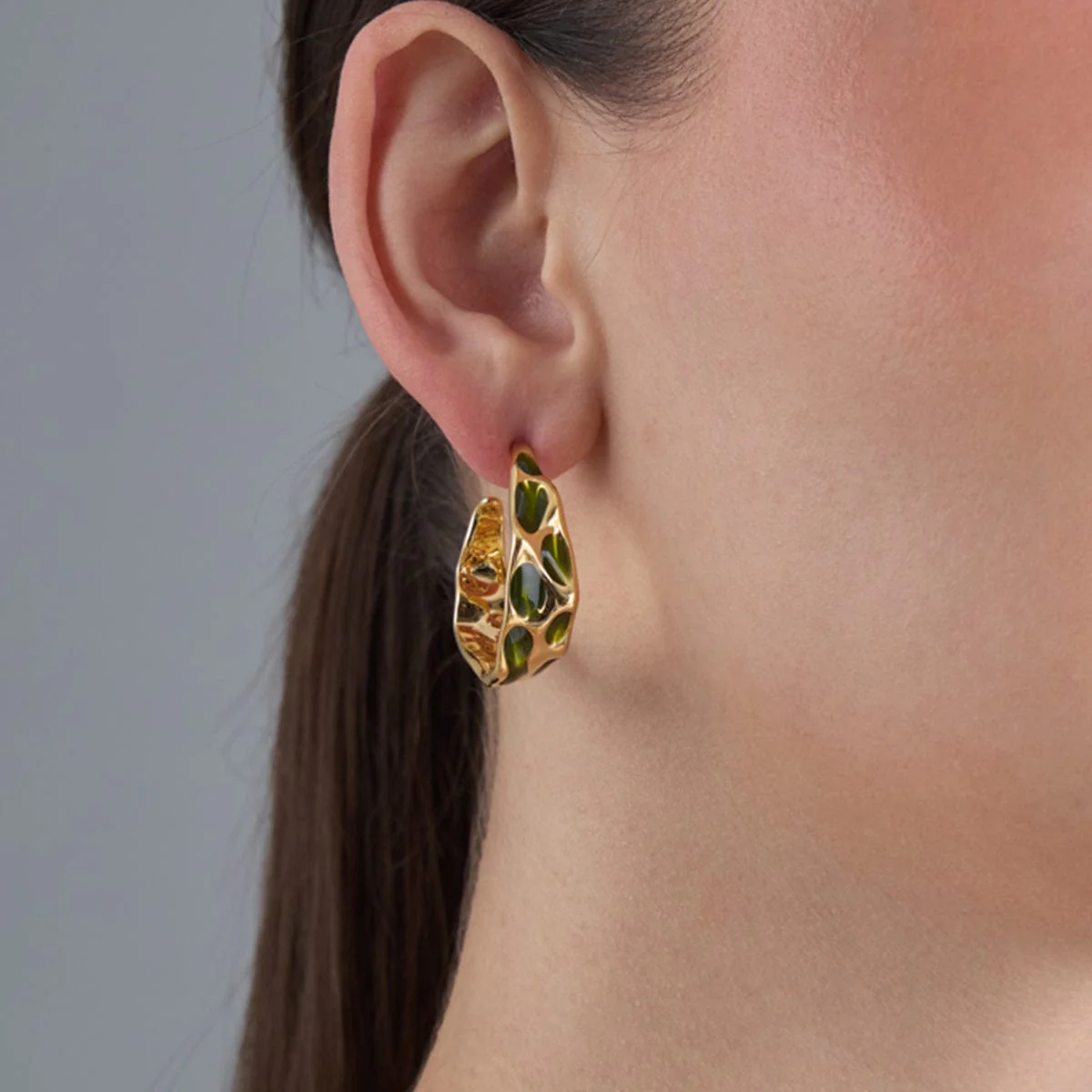 Trendy Earring 186182 - Image 2