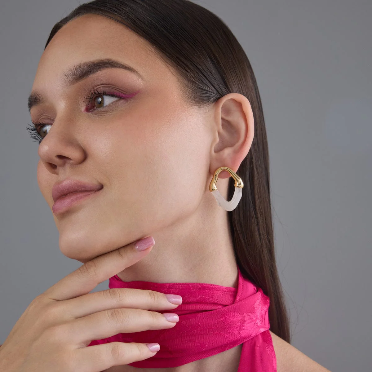 Trendy Earring 186225 - Image 3