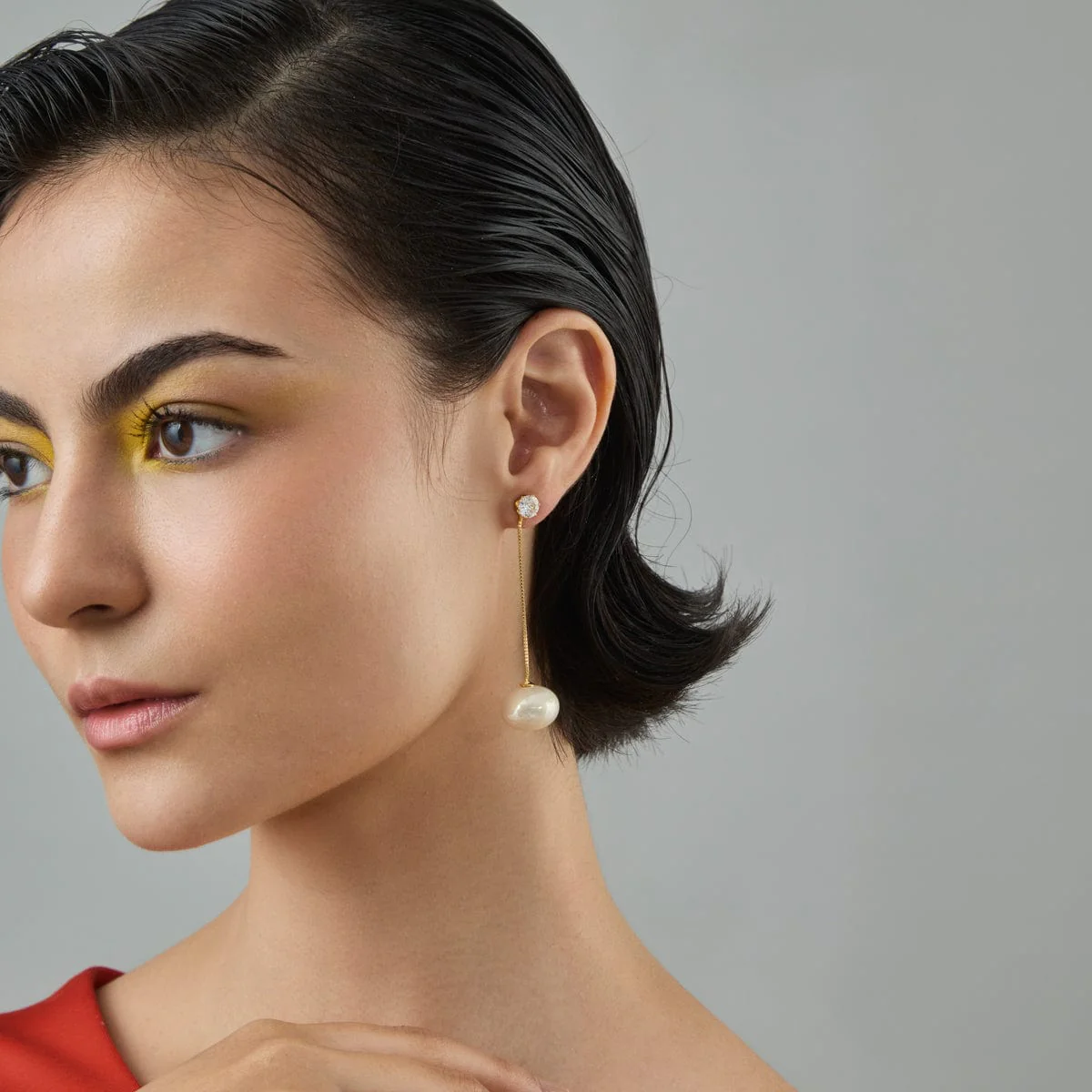 Trendy Earring 187235 - Image 2