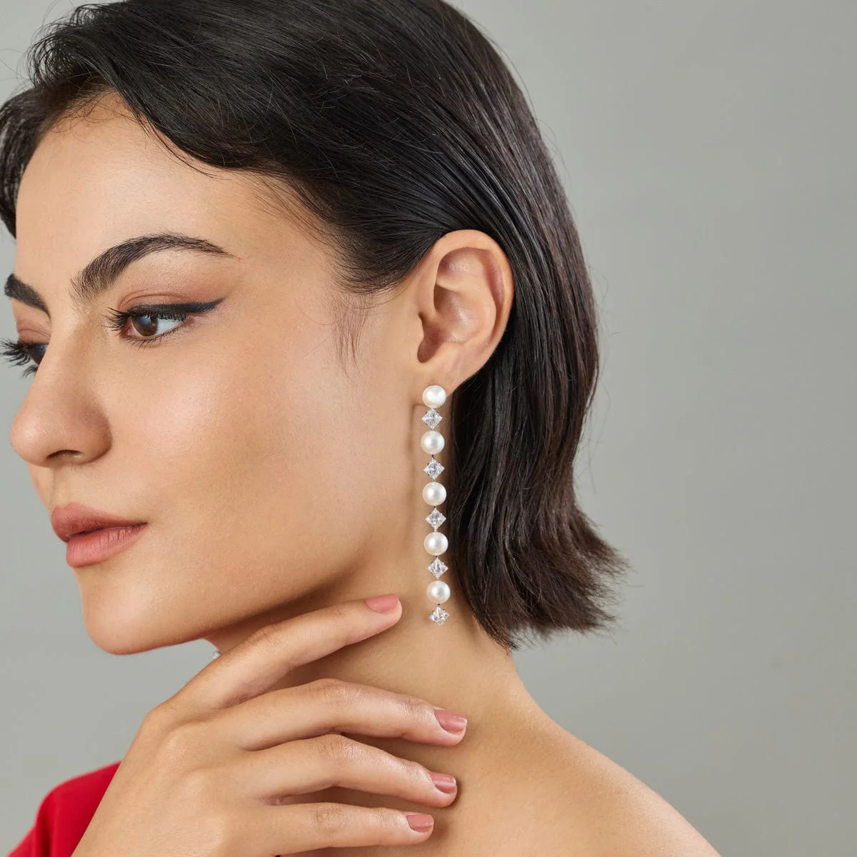 Trendy Earring 187236 - Image 5