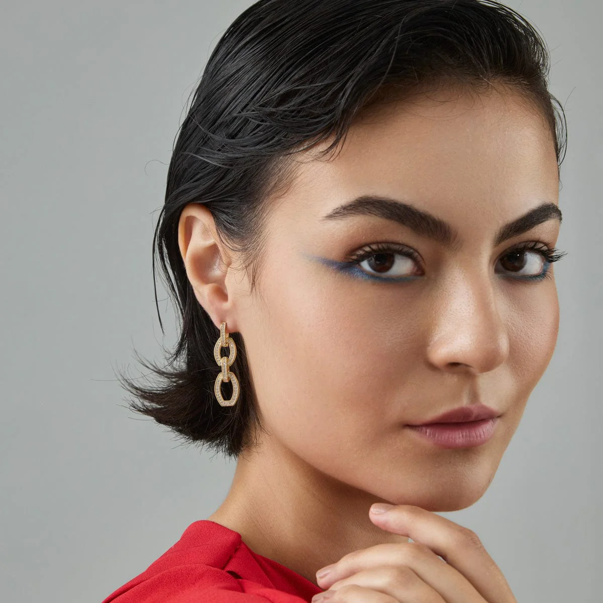Trendy Earring 187290 - Image 2