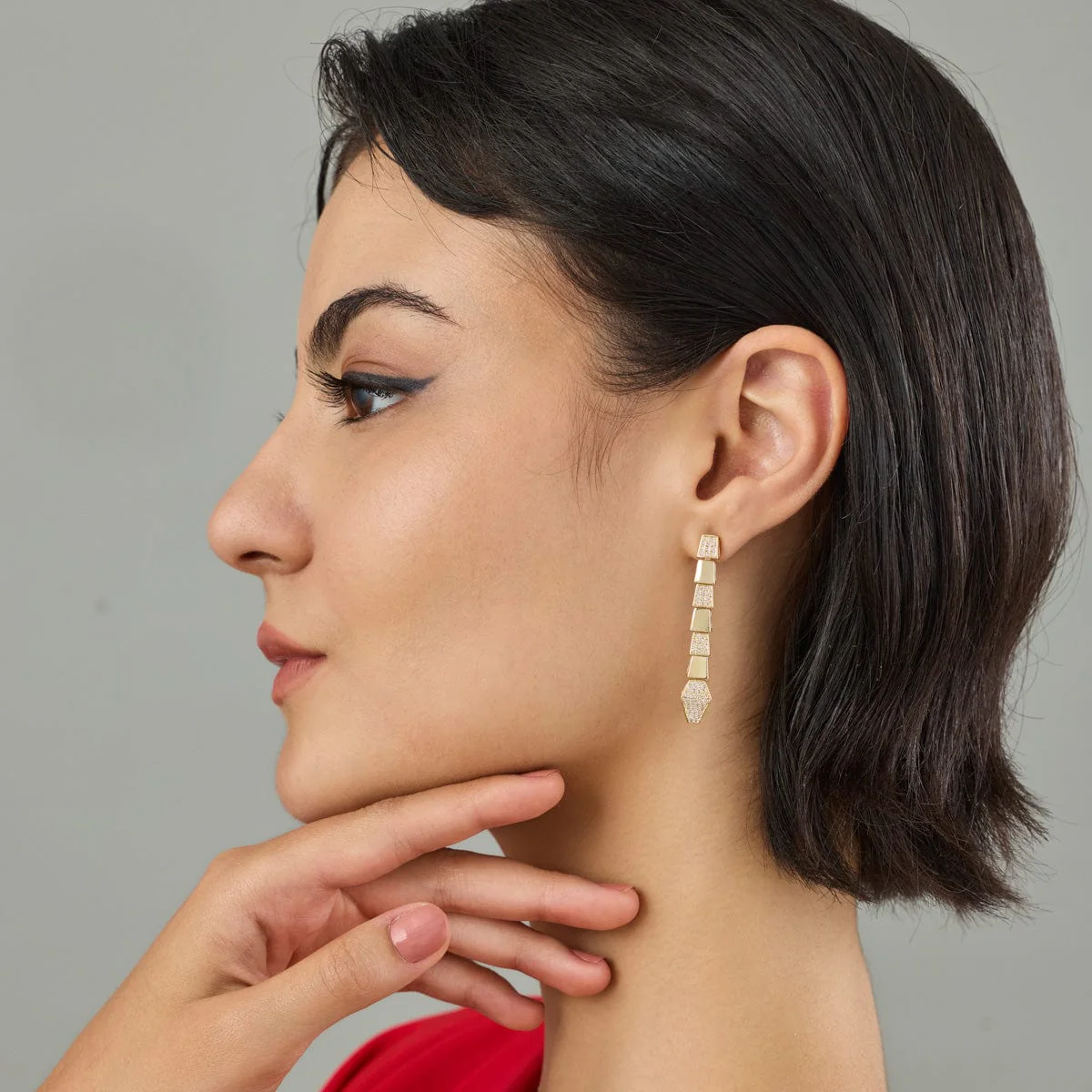 Trendy Earring 187745 - Image 2