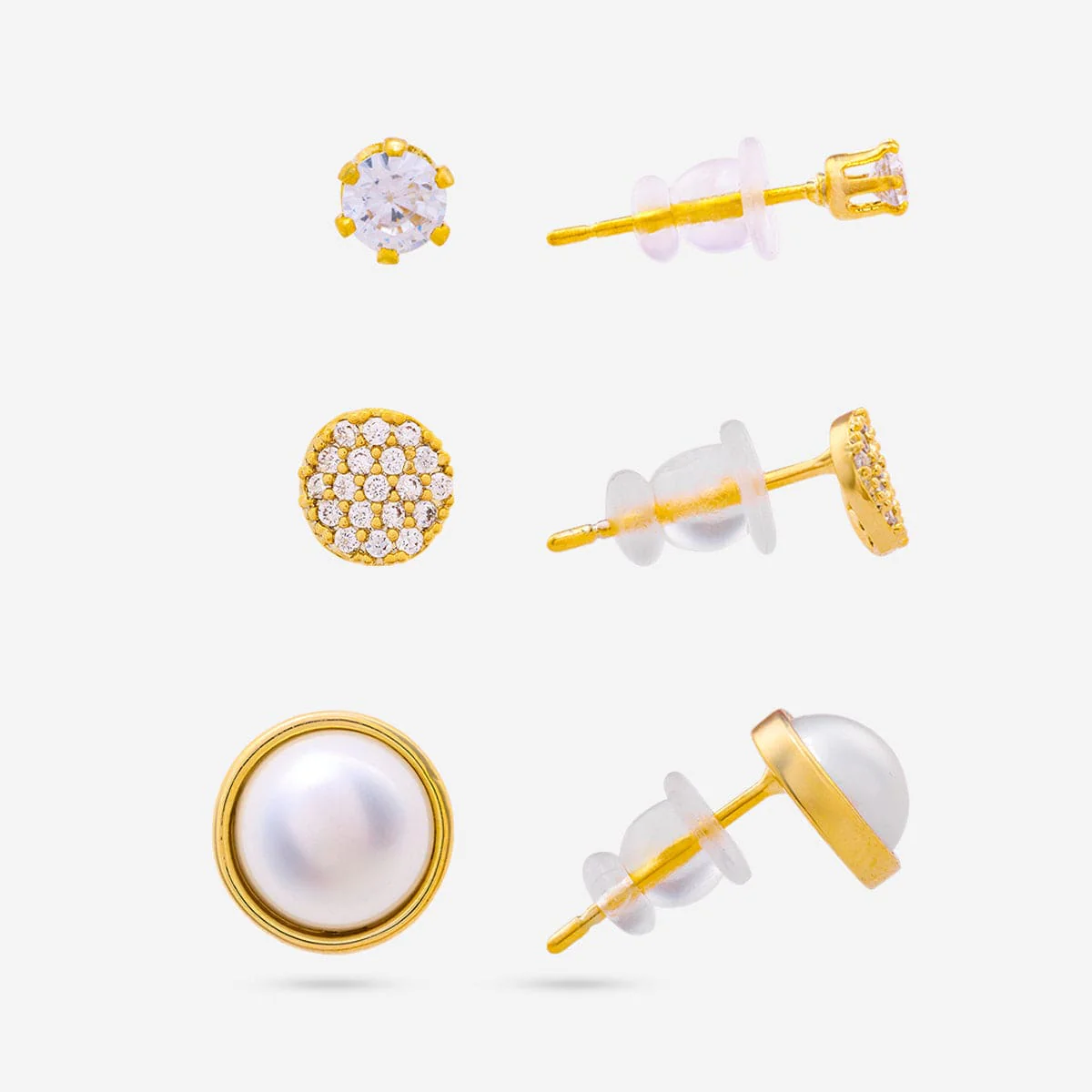 Trendy Earring 189407 - Image 3