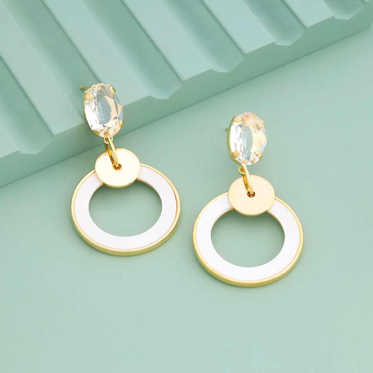 Trendy Earring 189438 - Image 4