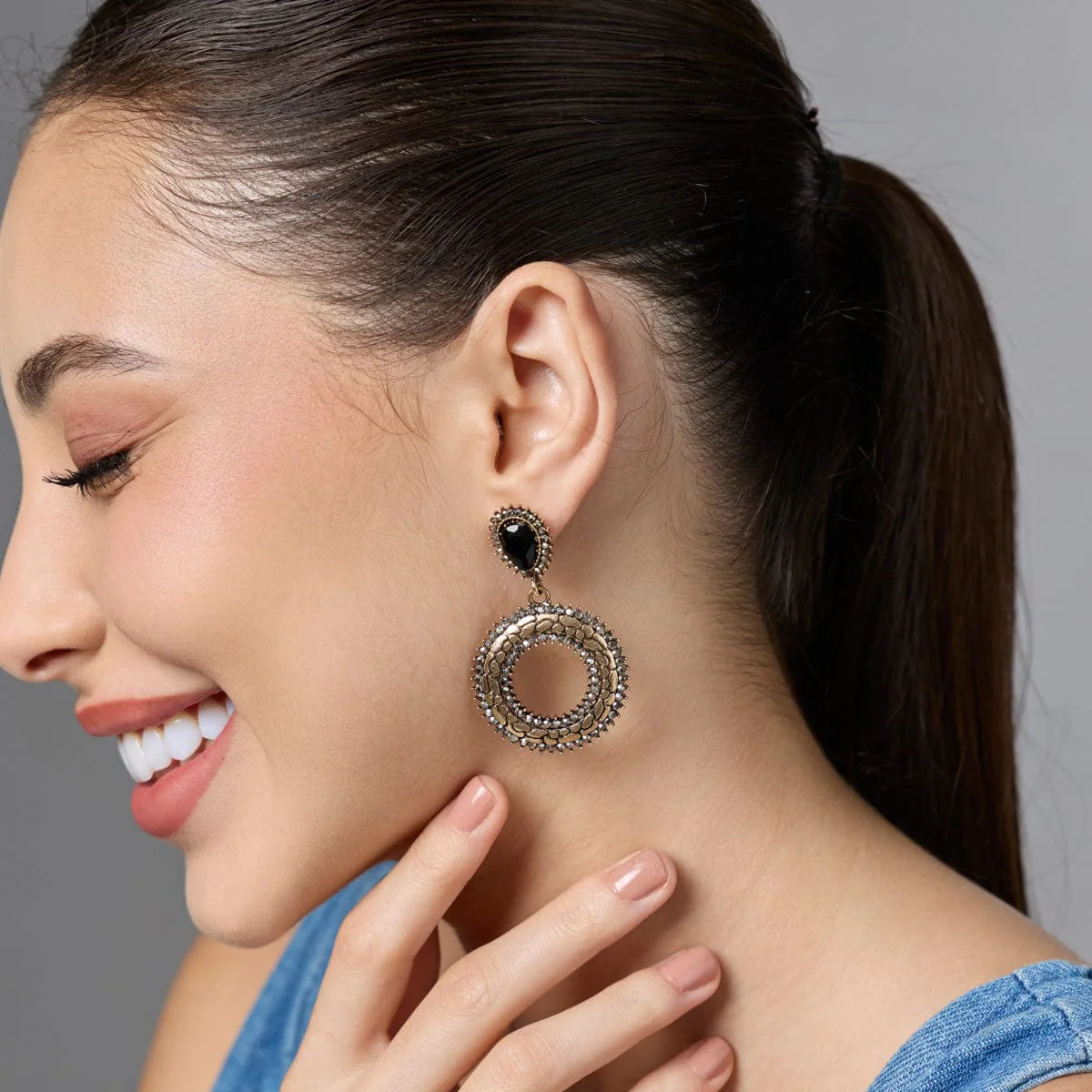 Trendy Earring 189659 - Image 5