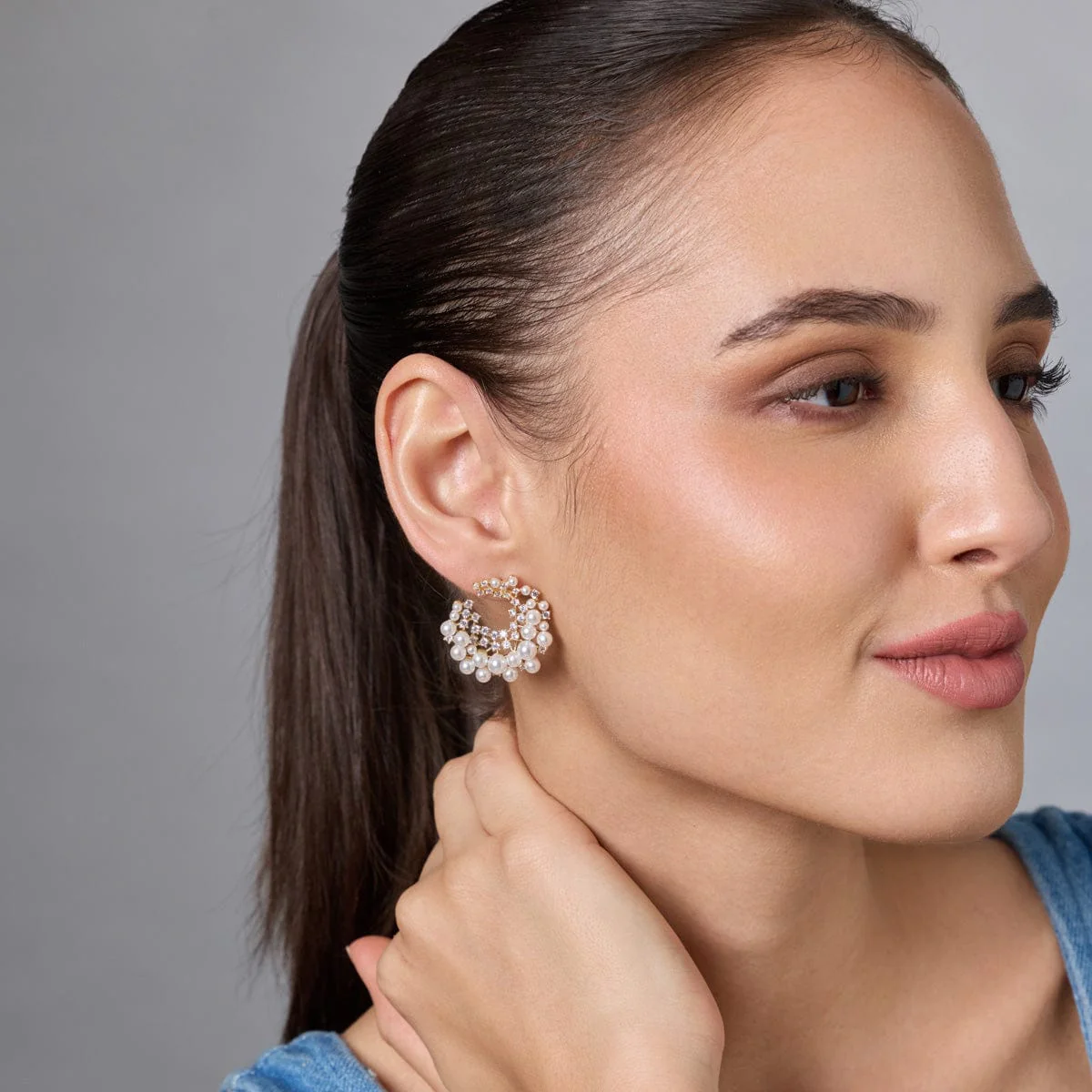 Trendy Zircon Earring 189664 - Image 2