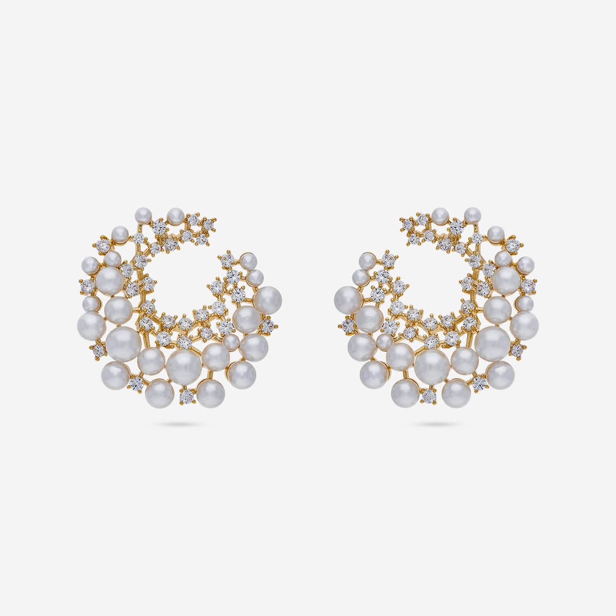 Trendy Zircon Earring 189664 - Image 3