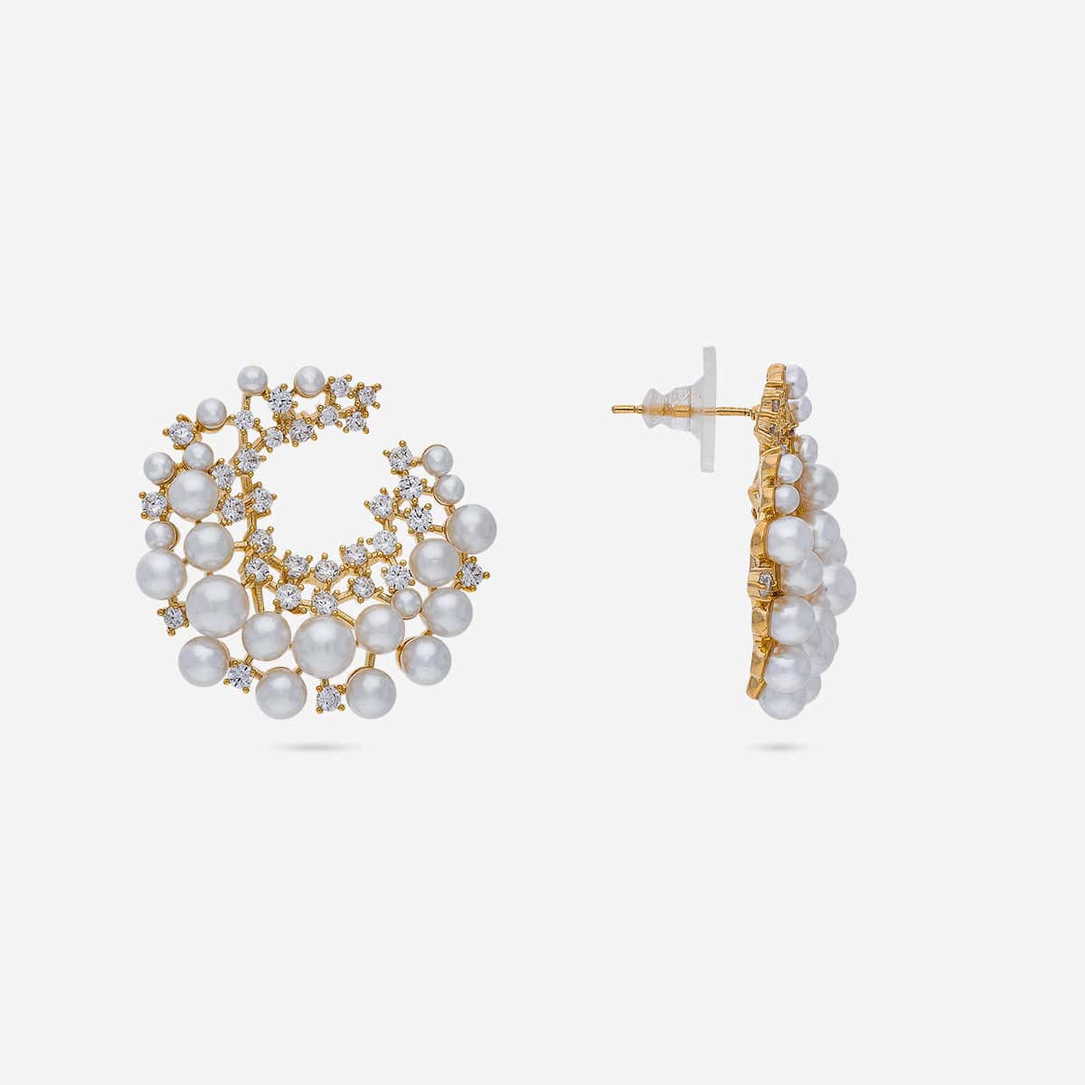 Trendy Zircon Earring 189664 - Image 4