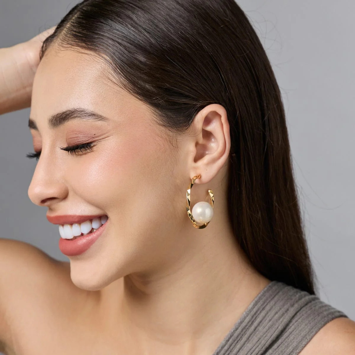 Trendy Earring 189694 - Image 2