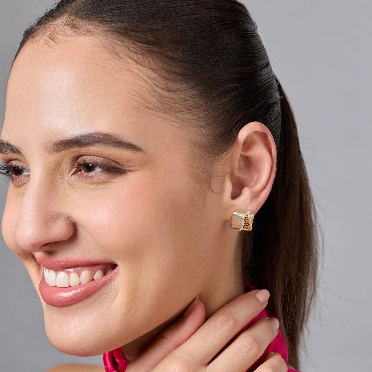 Trendy Earring 190016 - Image 2