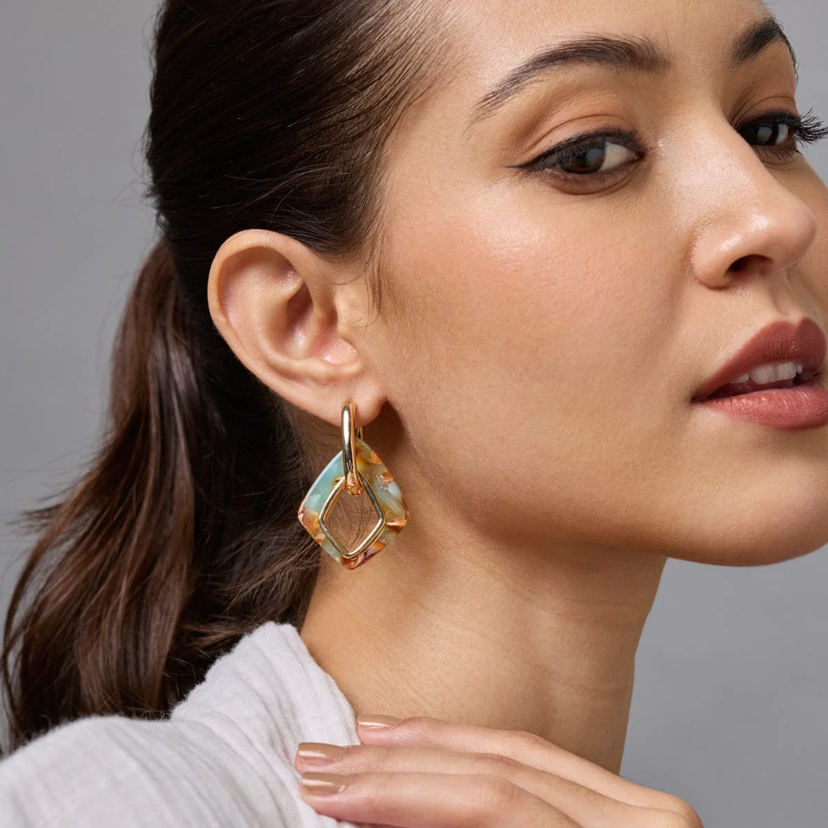 Trendy Earring 190070 - Image 11