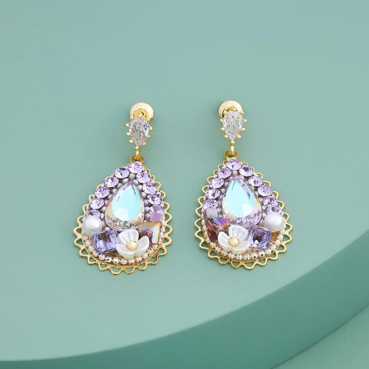 Trendy Earring 190129 - Image 4