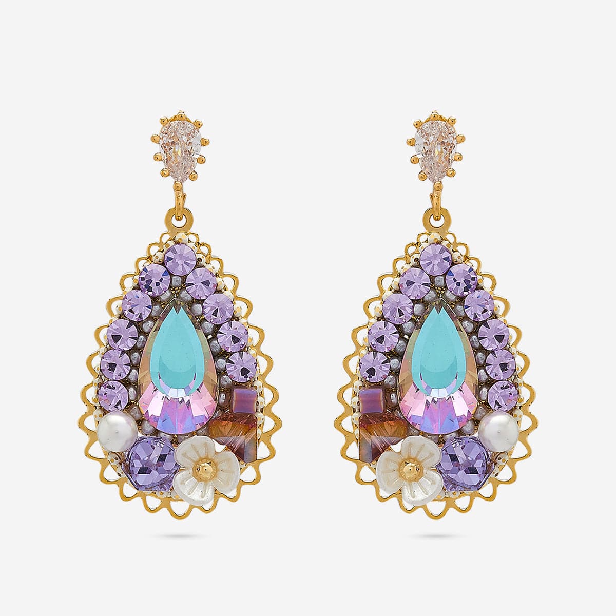 Trendy Earring 190129 - Image 6