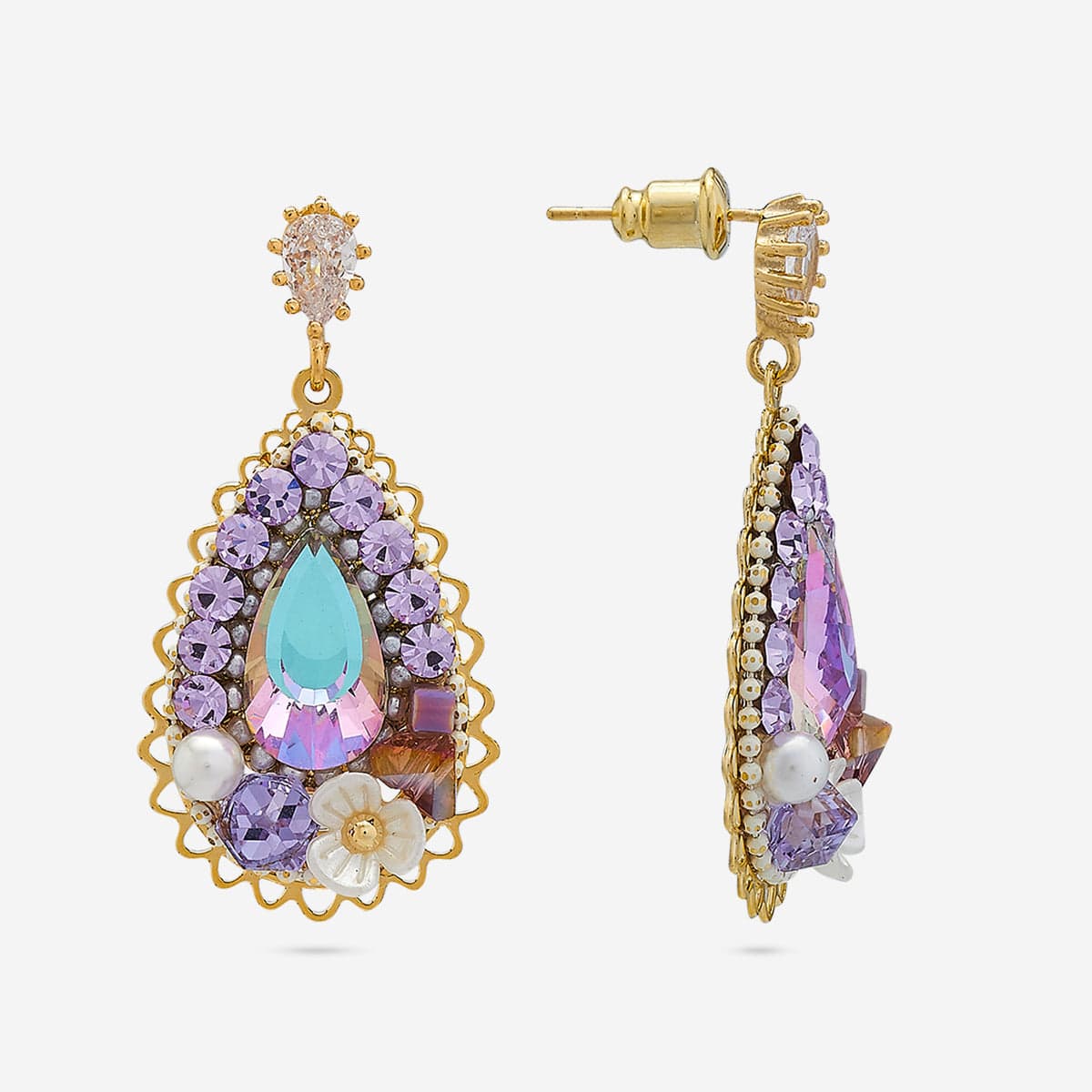 Trendy Earring 190129 - Image 7