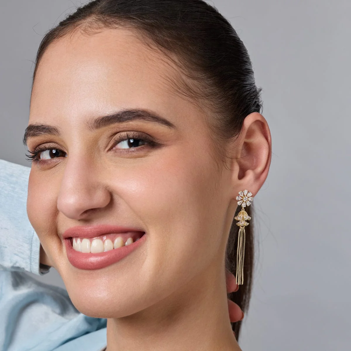 Trendy Earring 190153 - Image 2