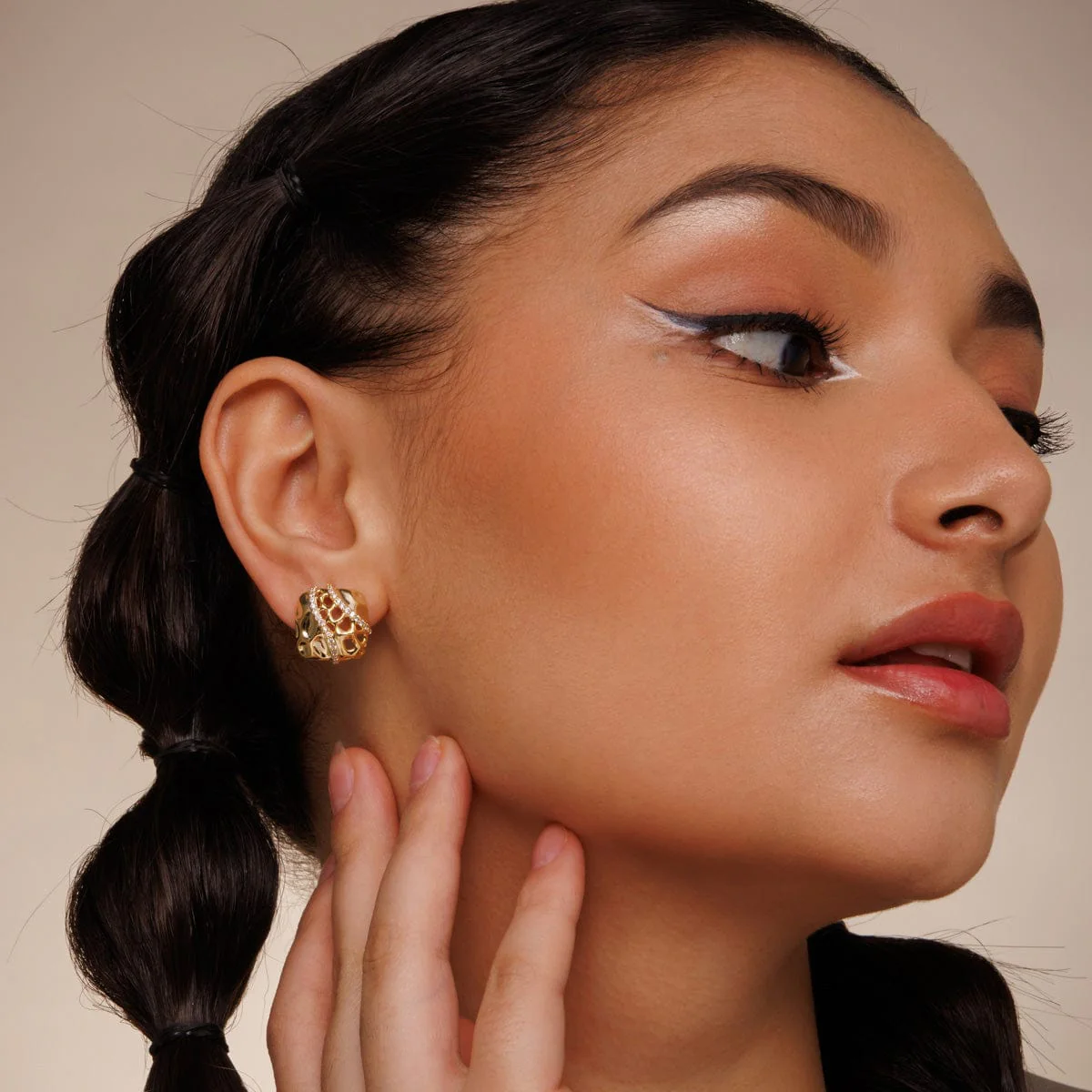 Trendy Earring 195488 - Image 2