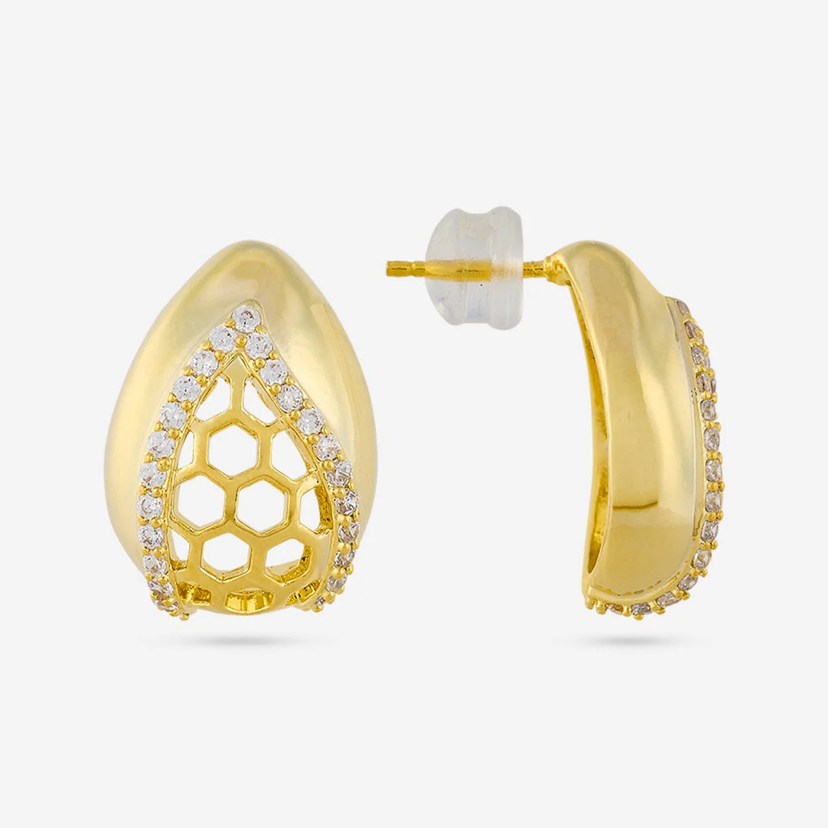 Trendy Earring 195493 - Image 4