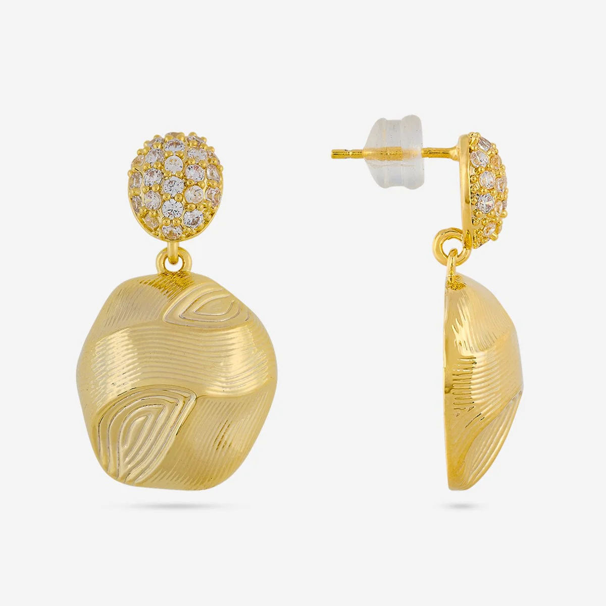 Trendy Earring 195502 - Image 3