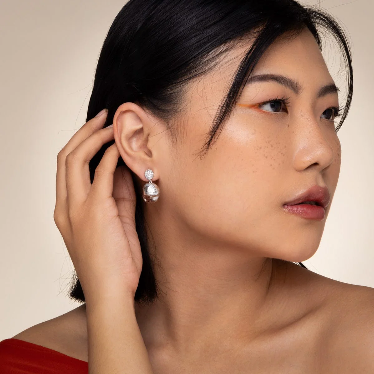 Trendy Earring 195502 - Image 5