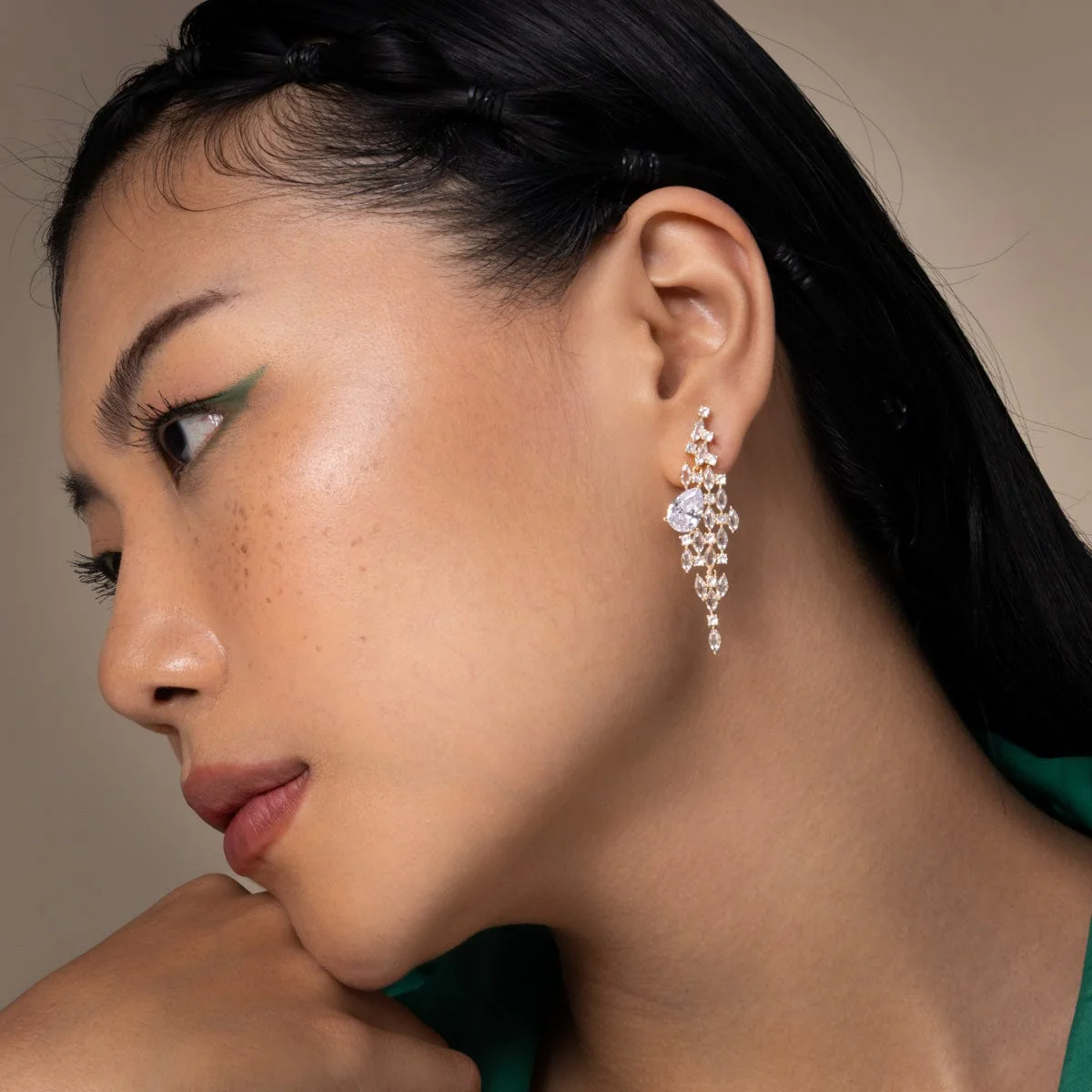 Trendy Earring 195512 - Image 2