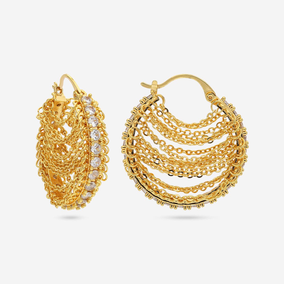 Trendy Earring 195568 - Image 4