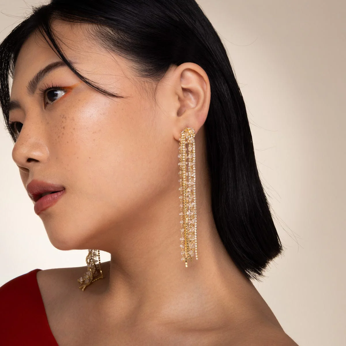 Trendy Earring 195573 - Image 2