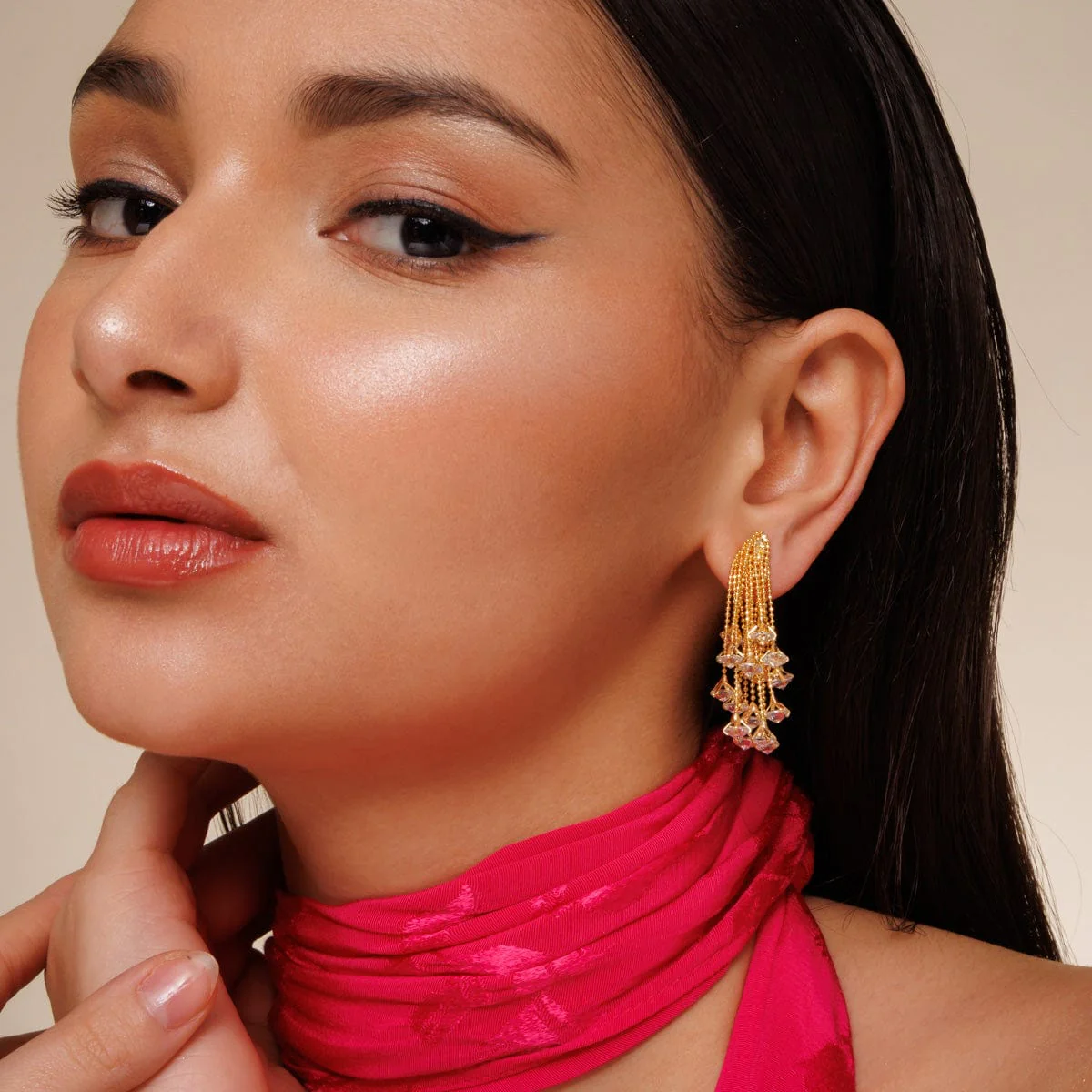 Trendy Earring 195575 - Image 2