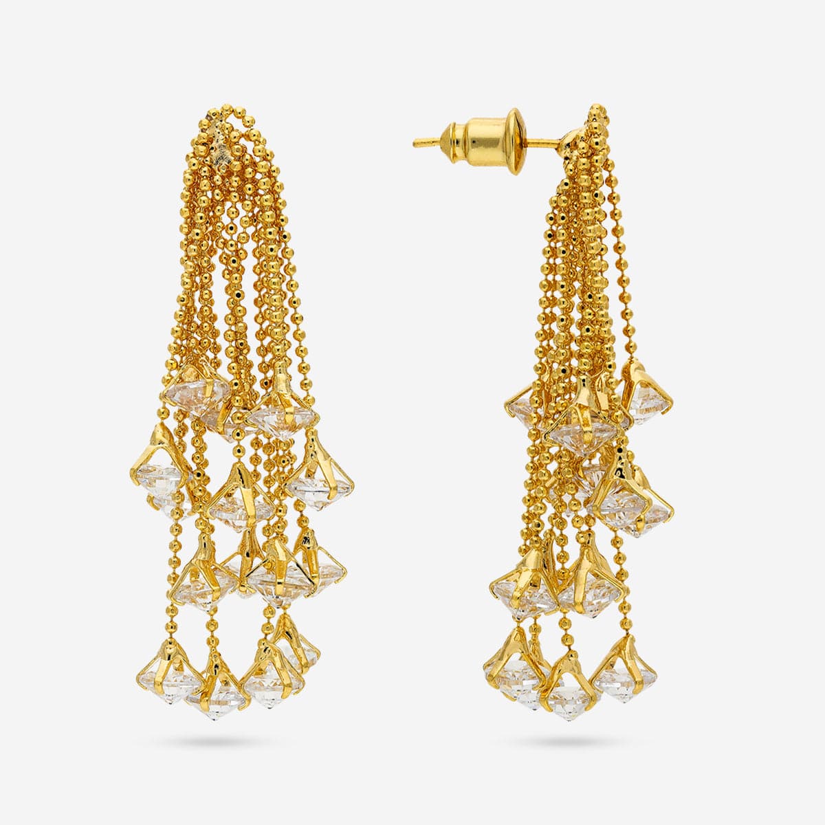 Trendy Earring 195575 - Image 4