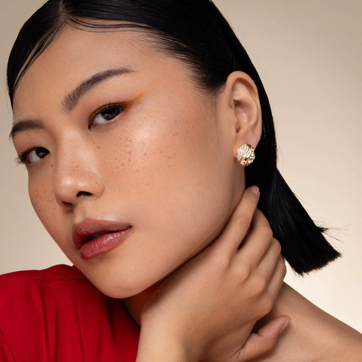 Trendy Earring 195600 - Image 2