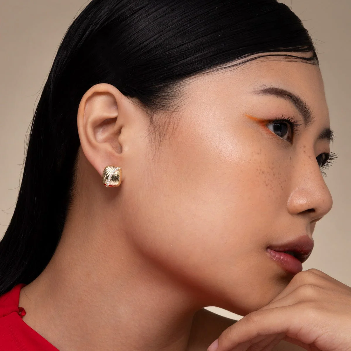 Trendy Earring 195607 - Image 2