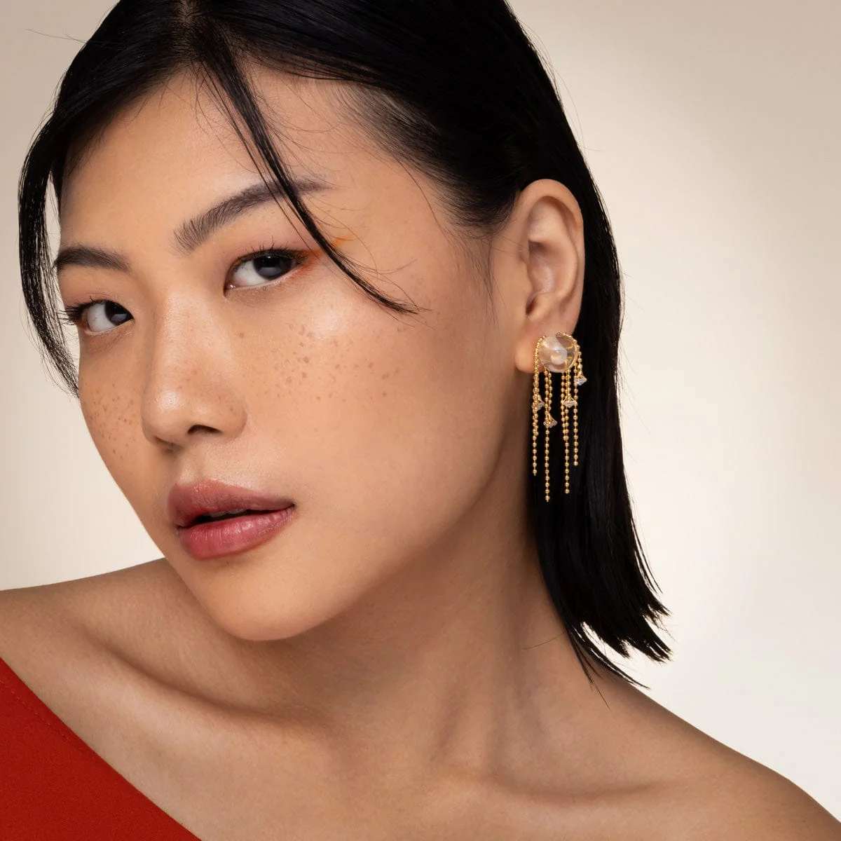 Trendy Earring 195623 - Image 2